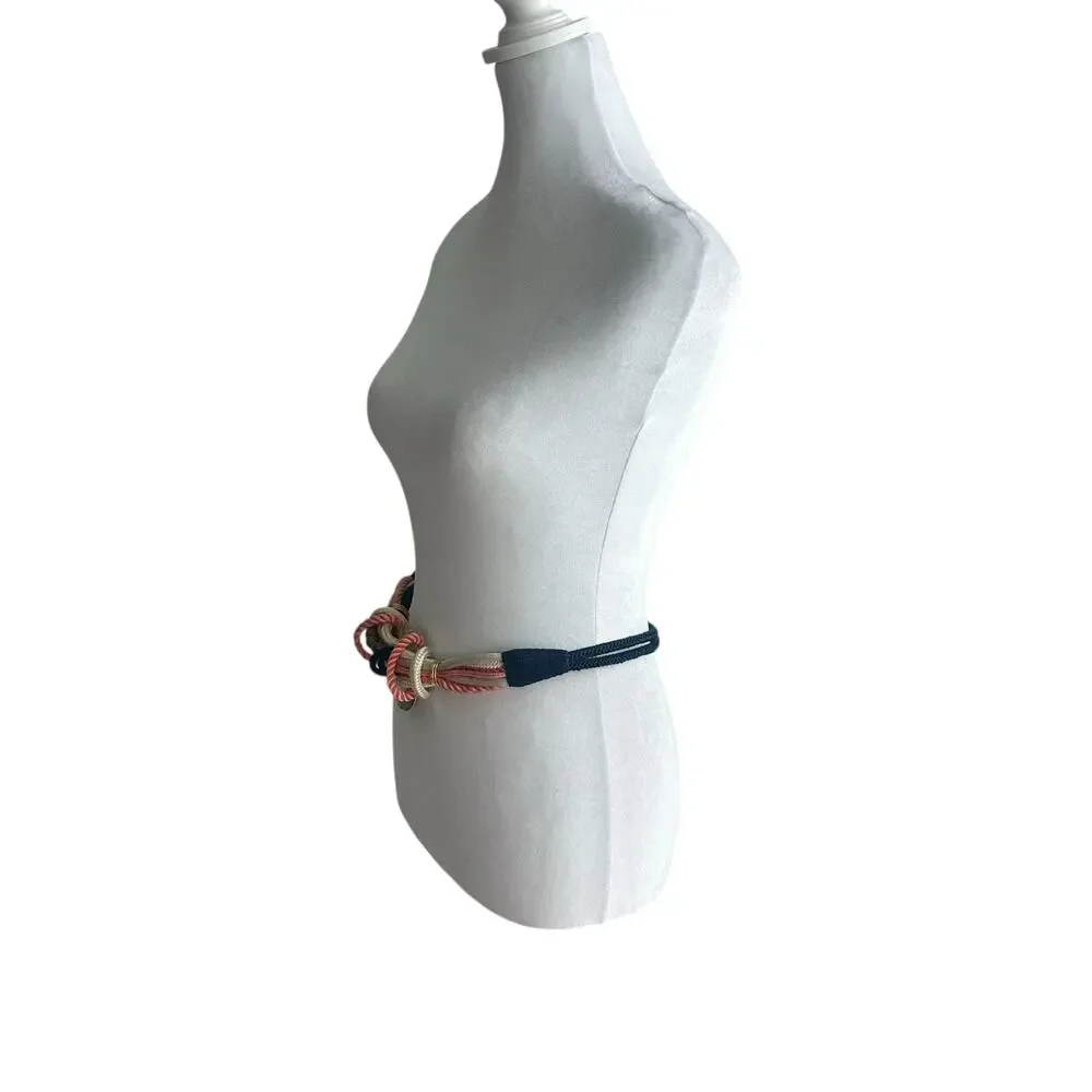 Excellent Vintage Condition Medallion Rope Belt L/XL